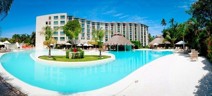 Отель Gamma Plaza Ixtapa Экстерьер фото